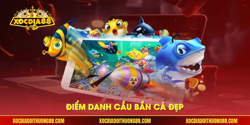Điểm danh cầu bắn cá đẹp